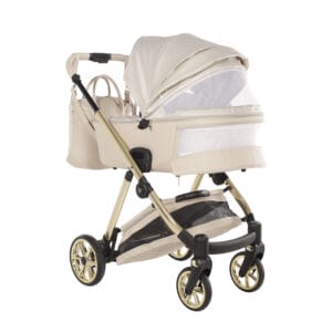 Junama elegante lamé beige (19)