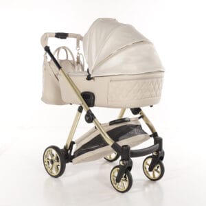 Junama elegante lamé beige (20)