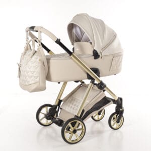 Junama elegante lamé beige (21)