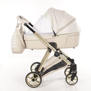 Junama elegante lamé beige (22)