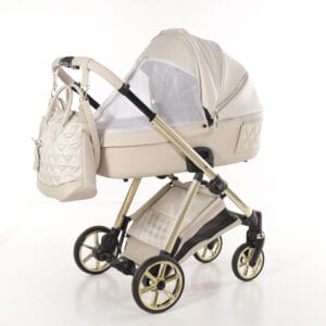 Junama elegante lamé beige (23)