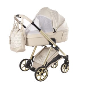 Junama elegante lamé beige (24)