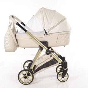 Junama elegante lamé beige (25)