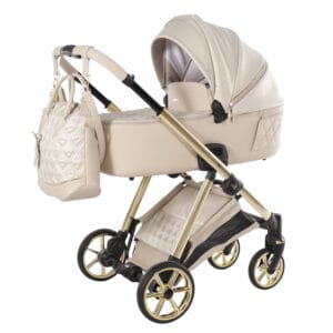 Junama elegante lamé beige (27)