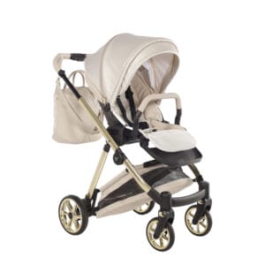 Junama elegante lamé beige (8)