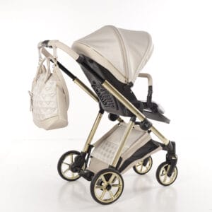 Junama elegante lamé beige (9)