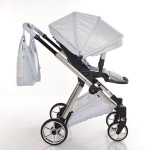 Junama elegante lamé blue (18)