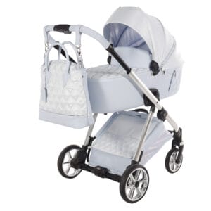 Junama elegante lamé blue