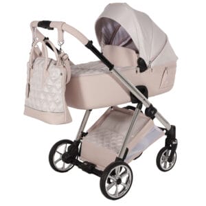 Junama elegante lamé pink (2)