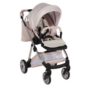 Junama elegante lamé pink (3)
