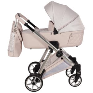 Junama elegante lamé pink