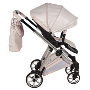 Junama elegante lamé pink (4)
