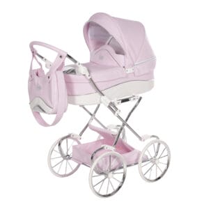 Junama Lulla Dolls Pram - Pink