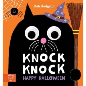 Knock knock happy halloween (magic cat) (board)