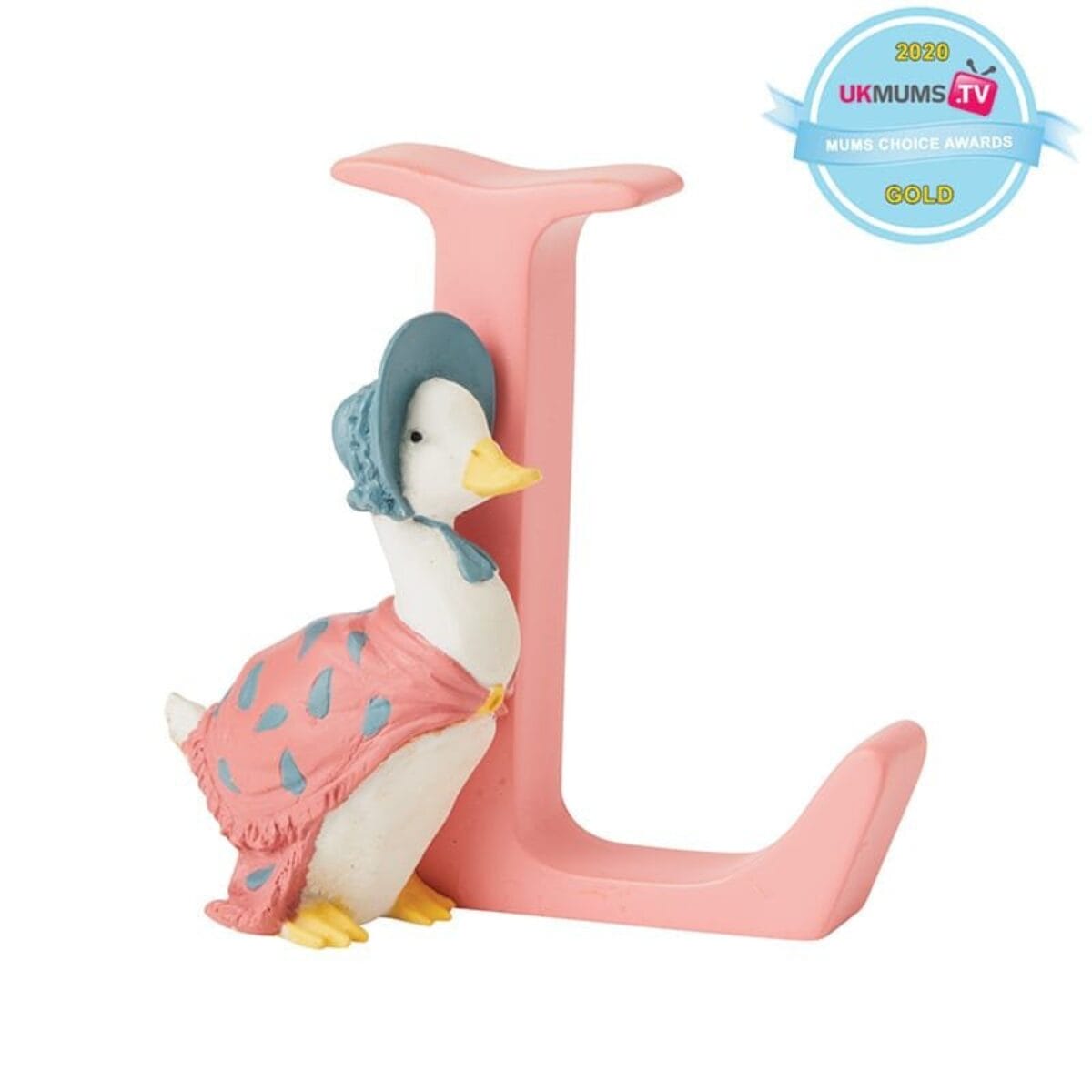 L jemima puddle duck