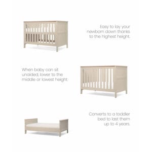 Mcbwpn900 wedmore pebble mini cot bed infographic