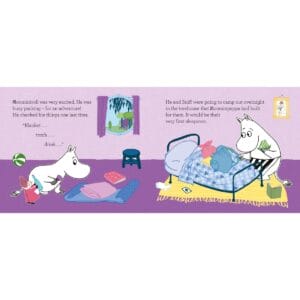 My first moomin sleepover (board) (1)