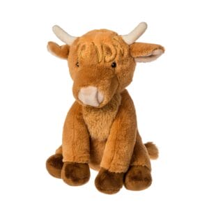 Mamary meyer hetty highland cow 25cm soft toy