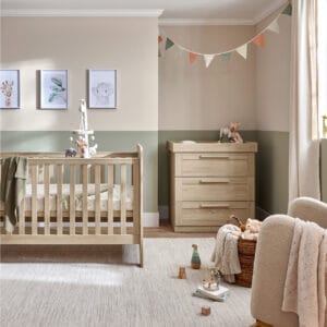 Mamas & Papas Atlas 2 pc Room Set - Light Oak