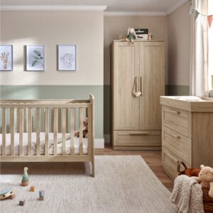 Mamas & Papas Atlas 3 pc Room Set - Light Oak