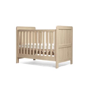 Mamas & papas atlas convertible cot light oak (1)