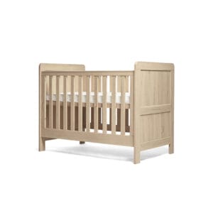 Mamas & papas atlas convertible cot light oak (2)