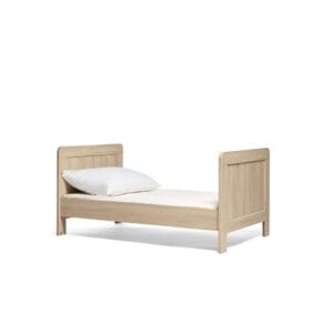 Mamas & papas atlas convertible cot light oak (3)