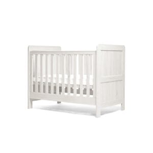 Mamas & papas atlas convertible cot nimbus white (1)