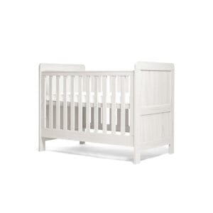 Mamas & papas atlas convertible cot nimbus white (2)