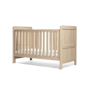 Mamas & papas atlas cot bed light oak (2)