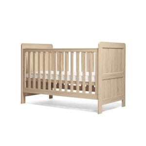 Mamas & papas atlas cot bed light oak (3)