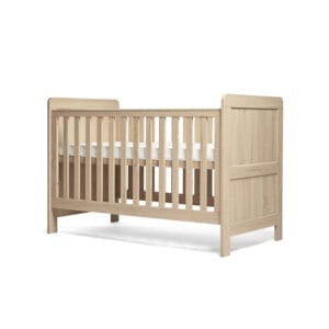 Mamas & papas atlas cot bed light oak (4)