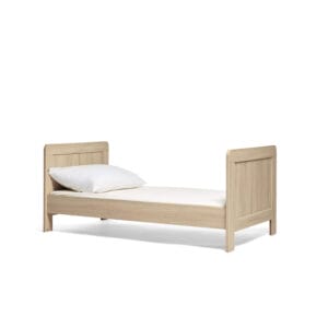 Mamas & papas atlas cot bed light oak (5)