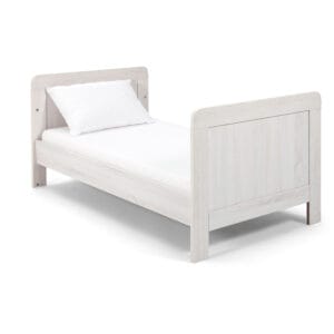 Mamas & papas atlas cot bed nimbus white (4)