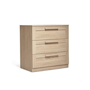 Mamas & papas atlas dresser changer light oak (2)