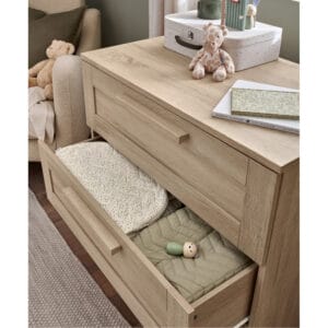 Mamas & papas atlas dresser changer light oak (3)