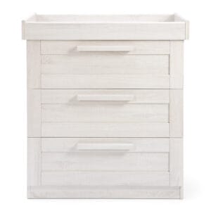 Mamas & papas atlas dresser changer nimbus white (2)