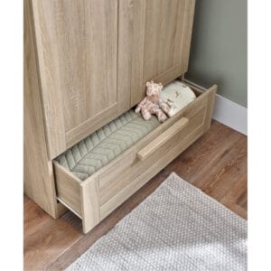 Mamas & papas atlas wardrobe light oak (3)