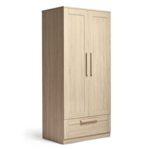Mamas & papas atlas wardrobe light oak