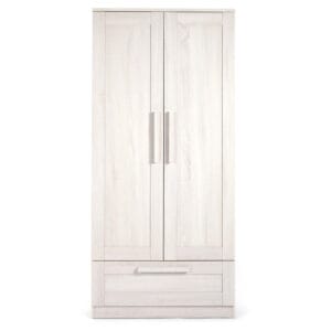 Mamas & papas atlas wardrobe nimbus white (2)