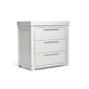 Mamas & papas franklin dresser changer white wash 1
