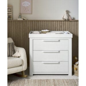 Mamas & papas franklin dresser changer white wash 3