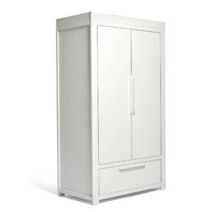 Mamas & papas franklin wardrobe white wash 2