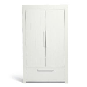 Mamas & Papas Franklin Wardrobe - White Wash