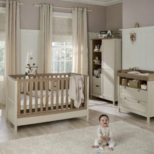 Mamas & Papas Harwell 3 Piece Room Set - Cashmere