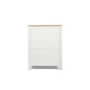 Mamas & papas harwell convertible cot white natural (2)