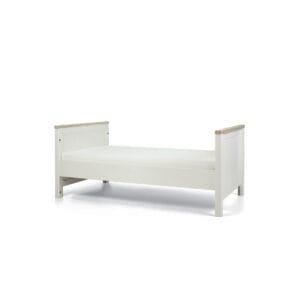 Mamas & papas harwell convertible cot white natural (3)