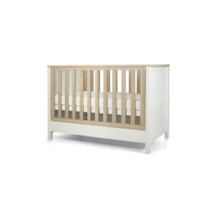 Mamas & Papas Harwell Convertible Cot - White/Natural