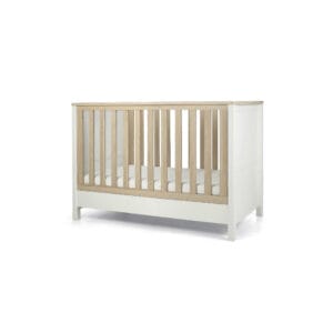 Mamas & papas harwell convertible cot white natural (7)