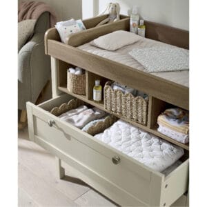 Mamas & papas harwell dresser changer cashmere (2)